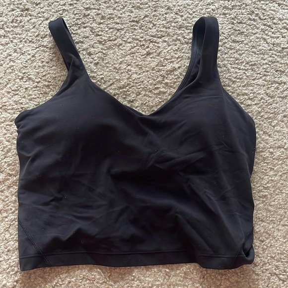 lululemon athletica Tops - Lululemon Align tank top in black